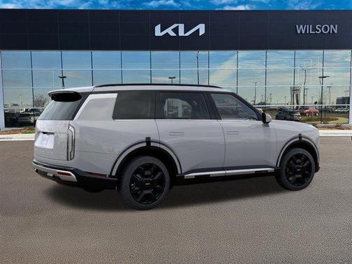 Gray 2027 Kia Telluride SX-Prestige