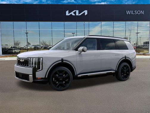 Gray 2027 Kia Telluride SX-Prestige