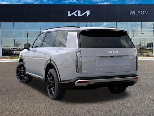 Gray 2027 Kia Telluride SX-Prestige