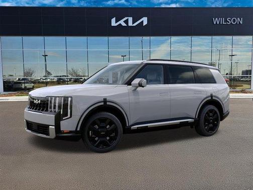 Gray 2027 Kia Telluride SX-Prestige