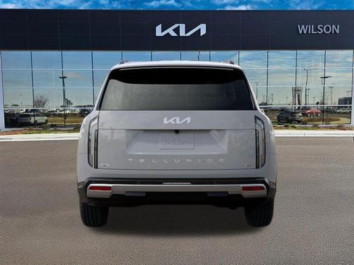 Gray 2027 Kia Telluride SX-Prestige