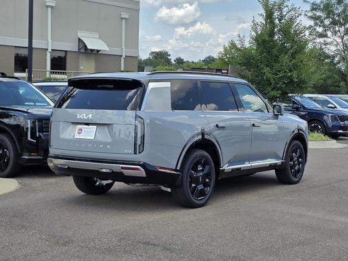 Wolf Gray 2027 Kia Telluride SX-Prestige