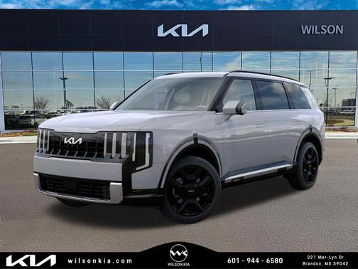 Gray 2027 Kia Telluride SX-Prestige