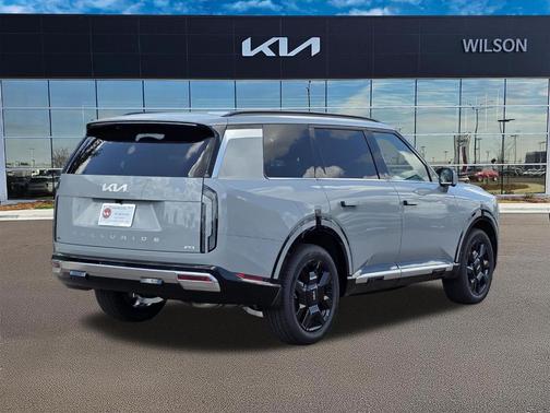 Wolf Gray 2027 Kia Telluride SX-Prestige
