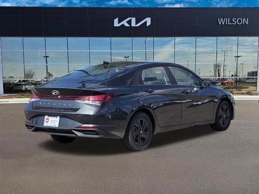 Portofino Gray 2023 Hyundai ELANTRA SEL