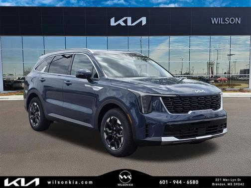 Midnight Lake Blue 2026 Kia Sorento S