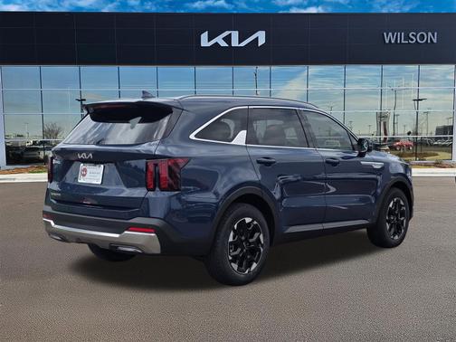 Midnight Lake Blue 2026 Kia Sorento S