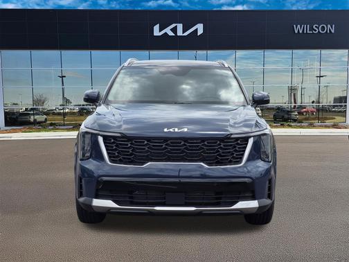 Midnight Lake Blue 2026 Kia Sorento S