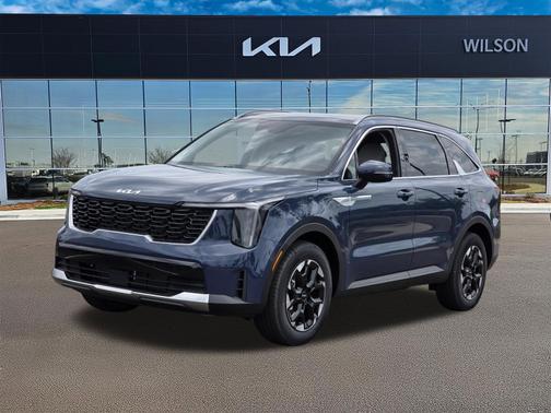 Midnight Lake Blue 2026 Kia Sorento S