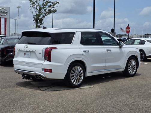 Hyper White 2020 Hyundai PALISADE Limited