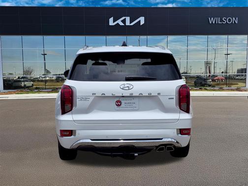 Hyper White 2020 Hyundai PALISADE Limited