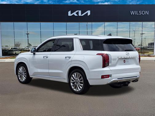 Hyper White 2020 Hyundai PALISADE Limited