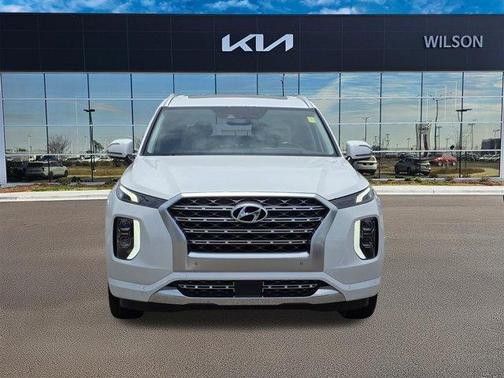 Hyper White 2020 Hyundai PALISADE Limited