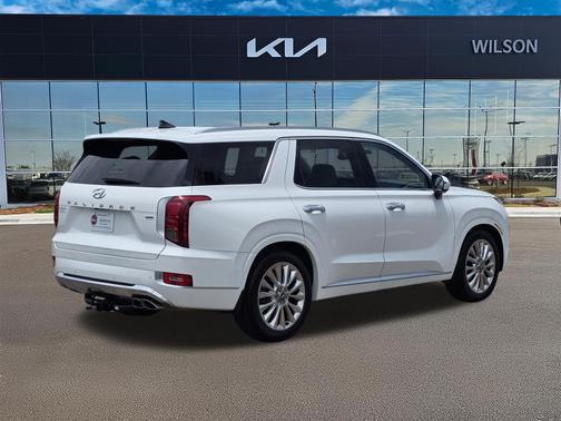 Hyper White 2020 Hyundai PALISADE Limited