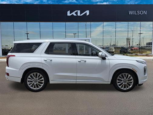 Hyper White 2020 Hyundai PALISADE Limited