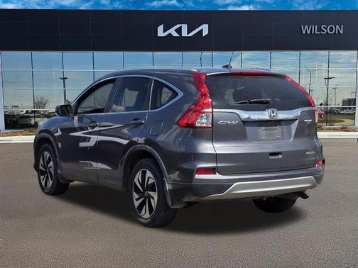 Modern Steel Metallic 2015 Honda CR-V Touring