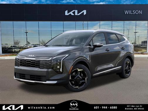 Gray 2026 Kia Sportage Hybrid