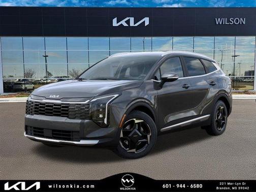 Gravity Gray 2026 Kia Sportage Hybrid EX