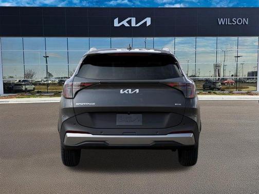 Gravity Gray 2026 Kia Sportage Hybrid EX