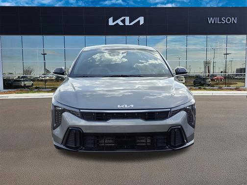 Steel Gray 2025 Kia K4 GT-Line Turbo