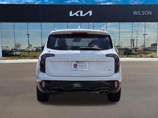 Glacial White Pearl 2024 Kia Telluride EX X-Line