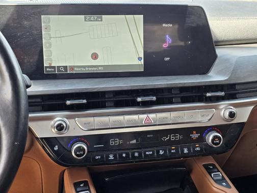 Glacial White Pearl 2024 Kia Telluride EX X-Line
