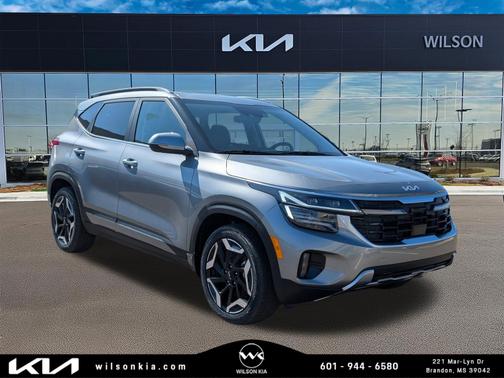 Steel Gray 2026 Kia Seltos SX