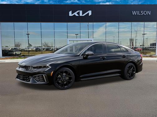 Aurora Black Pearl 2026 Kia K5 GT-Line FWD