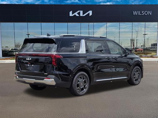 Aurora Black Pearl 2026 Kia Carnival Hybrid SX