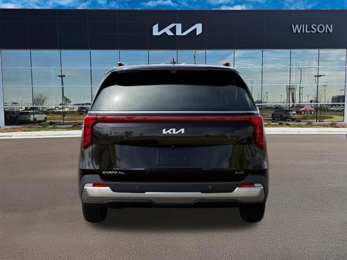 Aurora Black Pearl 2026 Kia Carnival Hybrid SX