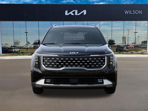 Aurora Black Pearl 2026 Kia Carnival Hybrid SX