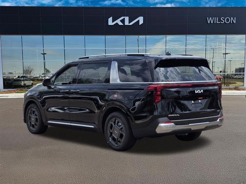 Aurora Black Pearl 2026 Kia Carnival Hybrid SX