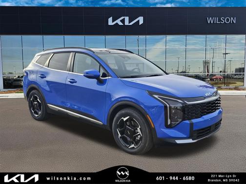 Nebular Blue 2026 Kia Sportage EX