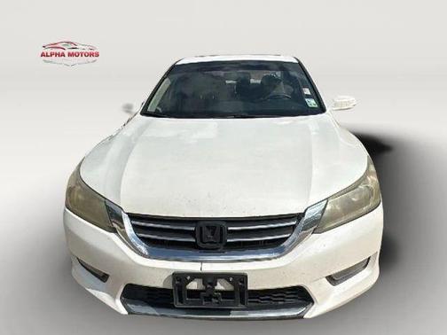 White 2014 Honda Accord EX-L