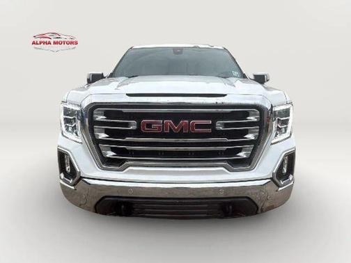 White 2021 GMC Sierra 1500 SLT