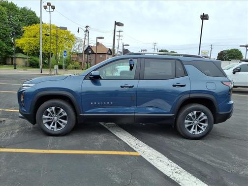 Lakeshore Blue Metallic 2026 Chevrolet Equinox 1LT