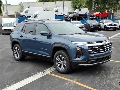 Lakeshore Blue Metallic 2026 Chevrolet Equinox 1LT