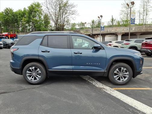 Lakeshore Blue Metallic 2026 Chevrolet Equinox 1LT