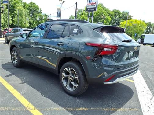 Cypress Gray 2026 Chevrolet Trax LT