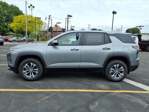 Sterling Gray Metallic 2026 Chevrolet Equinox 1LT