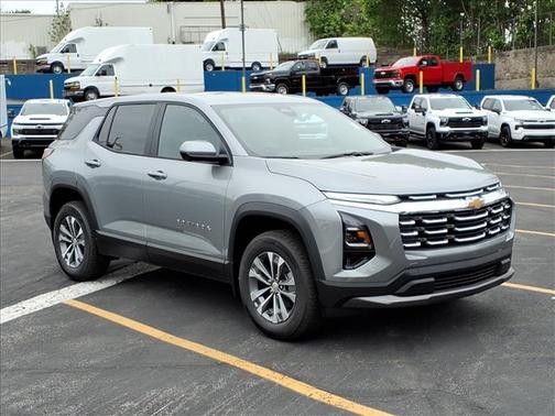 Sterling Gray Metallic 2026 Chevrolet Equinox 1LT