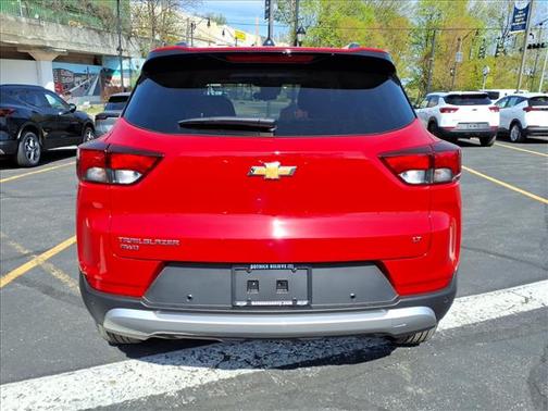 Apex Red 2026 Chevrolet Trailblazer LT