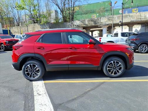 Apex Red 2026 Chevrolet Trailblazer LT