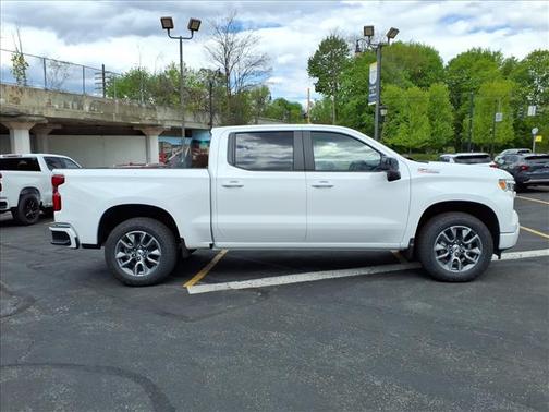 Summit White 2026 Chevrolet Silverado 1500 RST