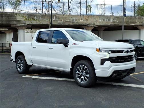 Summit White 2026 Chevrolet Silverado 1500 RST