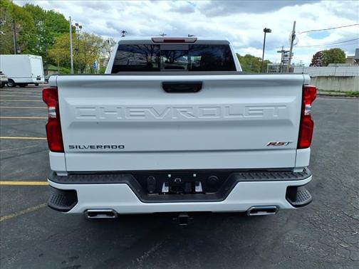 Summit White 2026 Chevrolet Silverado 1500 RST