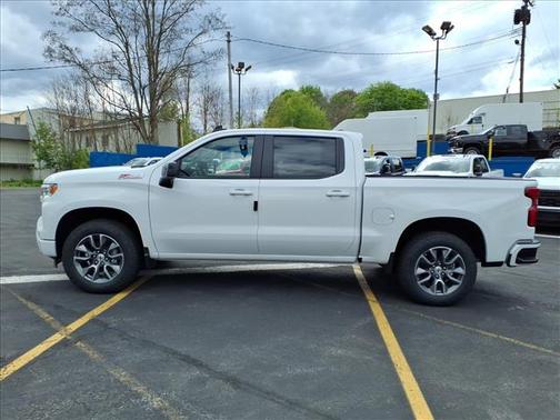 Summit White 2026 Chevrolet Silverado 1500 RST