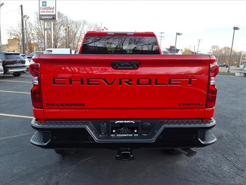 2026 Chevrolet Silverado 2500 Custom