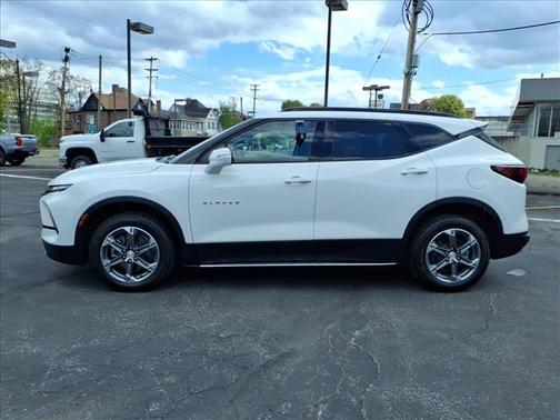 Summit White 2023 Chevrolet Blazer 3LT