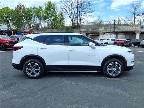 Summit White 2023 Chevrolet Blazer 3LT
